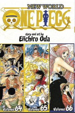 One piece 3-in-1 24. (voume 70,71,72)