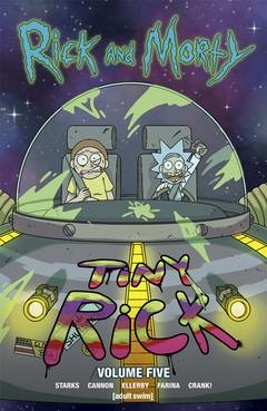 Rick and Morty 5. Tiny Rick