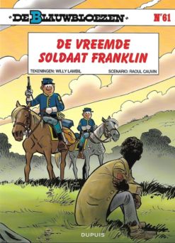 De Blauwbloezen 61. De vreemde soldaat Franklin