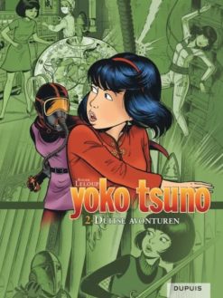 Yoko Tsuno Boek 2. Duitse avonturen