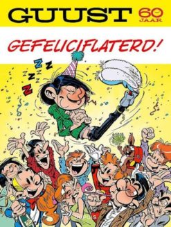 Guust 60 jaar: Gefeliciflaterd! -