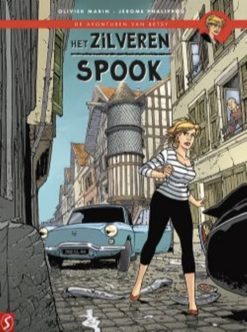 De avonturen van Betsy 2. Het zilveren spook