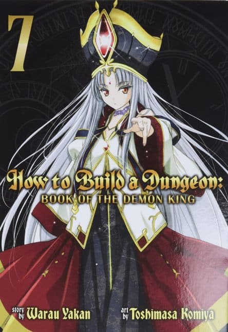 How to build a dungeon - Book of the demon king 7 How to build a dungeon Book of the demon king 7