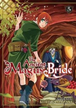 The Ancient Magus bride 5.