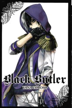 Black butler 24.