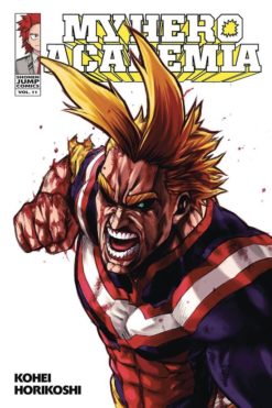 My hero academia 11.