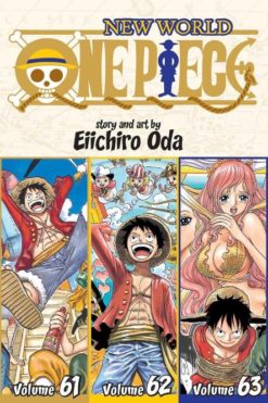 One piece 3-in-1 22. (Volume 61, 62, 63)