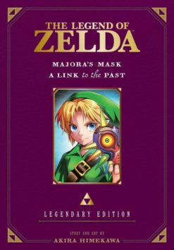 Legend of Zelda: Legendary edition - Majora's mask, a link to the past