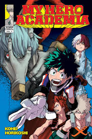 My hero academia 3.