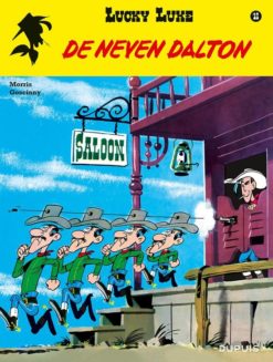 Lucky Luke  12. De neven Dalton.