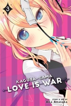 Kaguya-sama: Love is war 3.