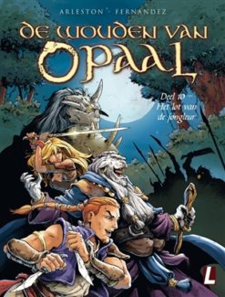 De wouden van opaal 10. Het lot van de jongleur