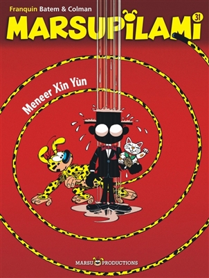 Marsipulami 31. Marsipulami 31.