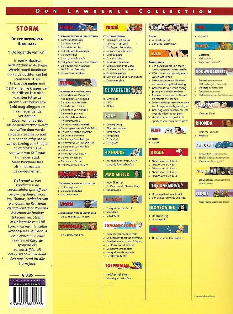 de kronieken van roodhaar sc 1 (ak) de kronieken van roodhaar sc 1 ak