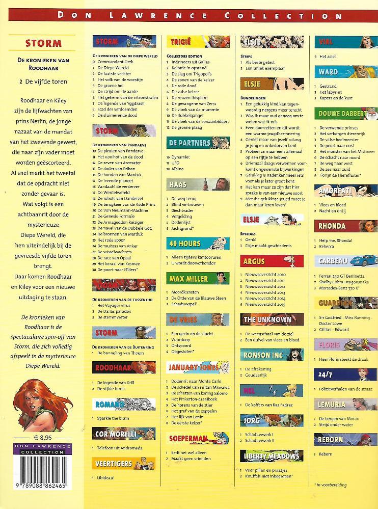 de kronieken van roodhaar sc 2 (ak) de kronieken van roodhaar sc 2 ak