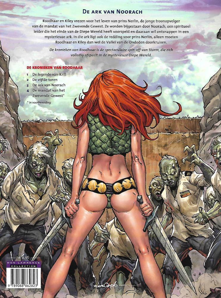 de kronieken van roodhaar sc 3 (ak) de kronieken van roodhaar sc 3 ak