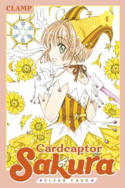 Cardcaptor Sakura: Clear card 4.