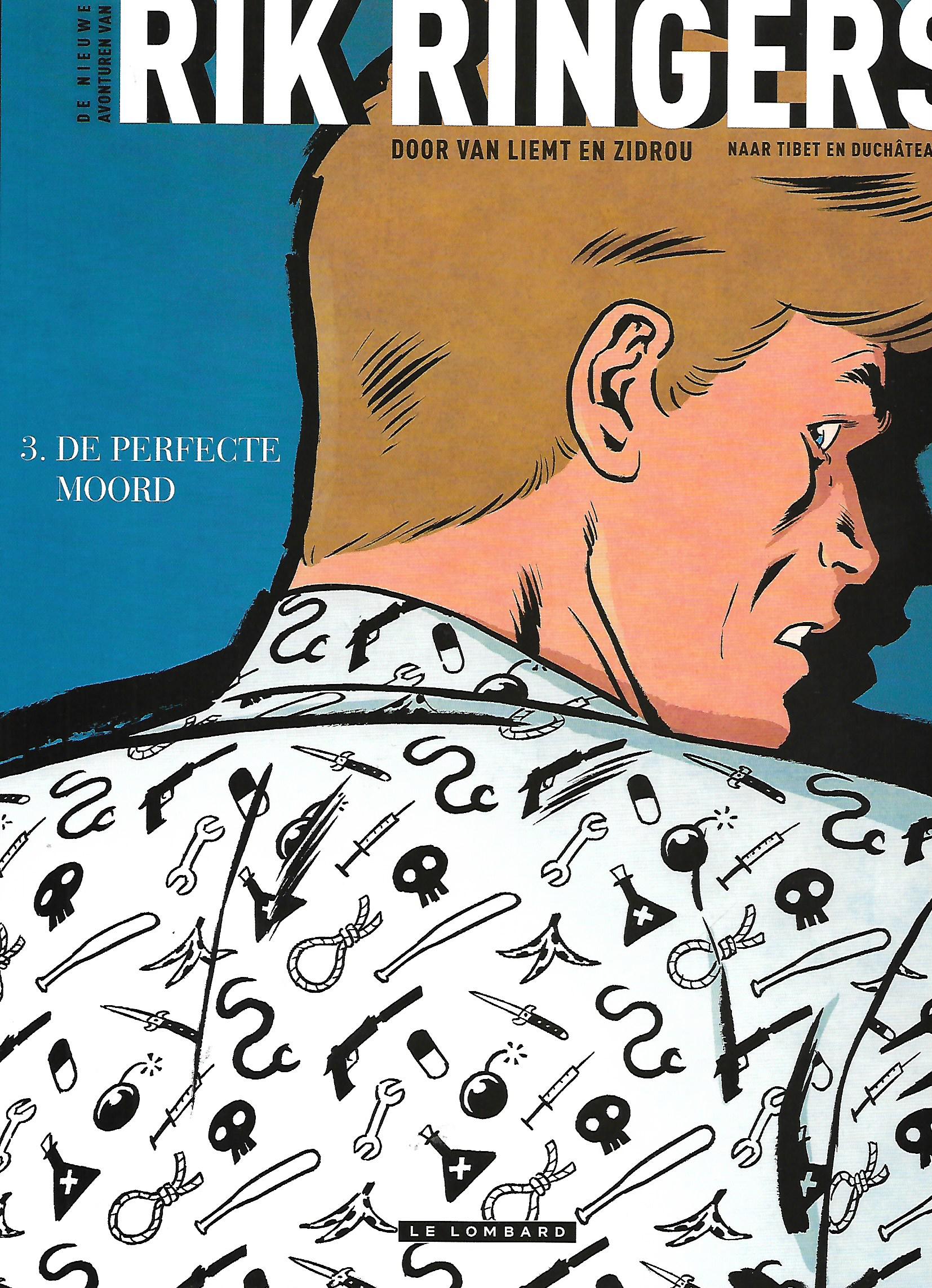 de nieuwe avonturen van rik ringers 3 (cover) de nieuwe avonturen van rik ringers 3 cover