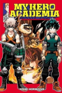 My hero academia 13.