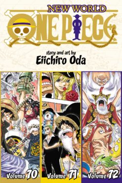 One piece 3-in-1 25. (volume 73, 74, 75)