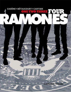 One, two, three, four Ramones