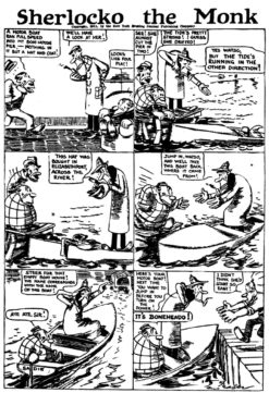 Sherlocko the Monk 1910-1912 2 sherlocko the monk p2