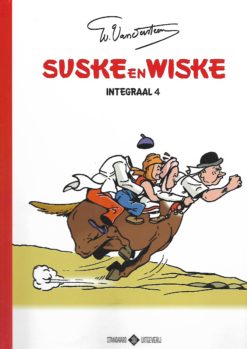 Suske en Wiske classics integraal 4.