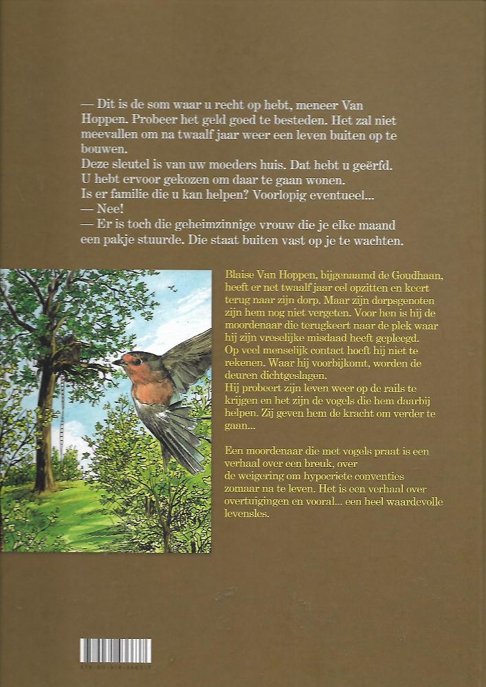 een moordenaar dioe met vogels praat integraal (ak) een moordenaar dioe met vogels praat integraal ak