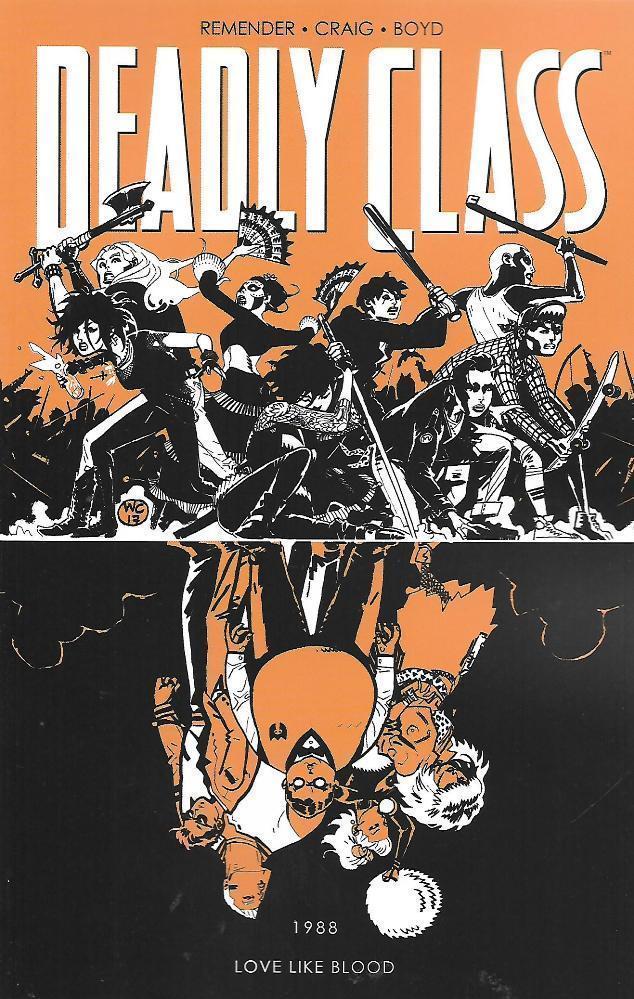 deadly class 7 (vk) deadly class 7 vk