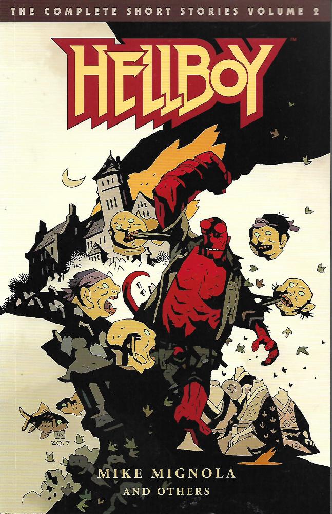 hellboy - the complete short stories 2 (cover) hellboy the complete short stories 2 cover