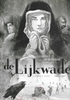 De lijkwade hc 1 t/m 3. (complete reeks)