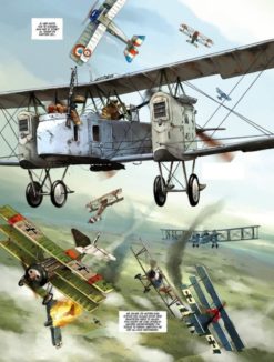 Vliegende azen 2/3. Gabrielle 2 vliegende azen hc 2 p1