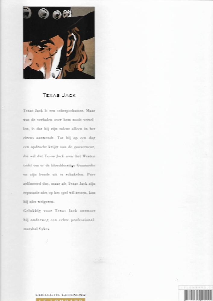 Texas Jack hc (ak) Texas Jack hc ak