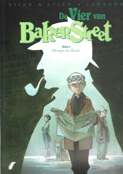 De vier van Baker Street 4. De wezen van Londen