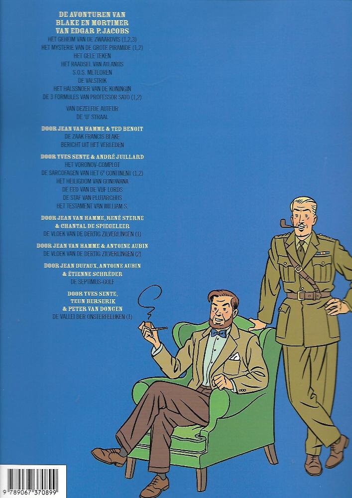 blake en mortimer sc 25 (ak) blake en mortimer sc 25 ak