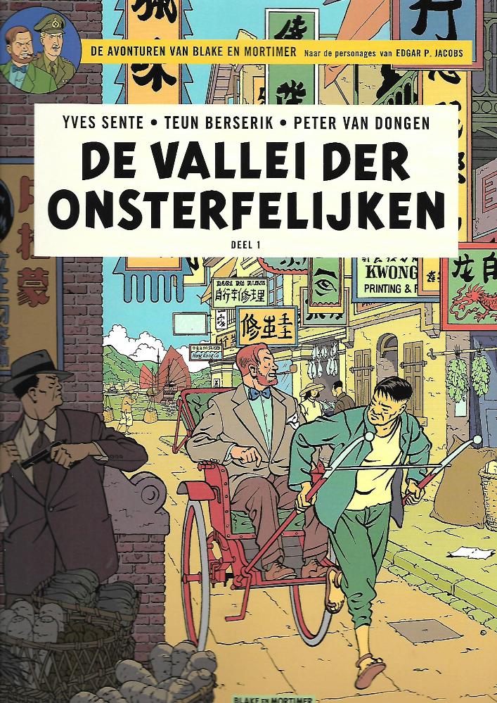 blake en mortimer sc 25 (vk) blake en mortimer sc 25 vk