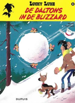 Lucky Luke 22. De Daltons in de blizzard.