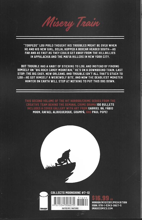 moonshine volume 2 (back) moonshine volume 2 back