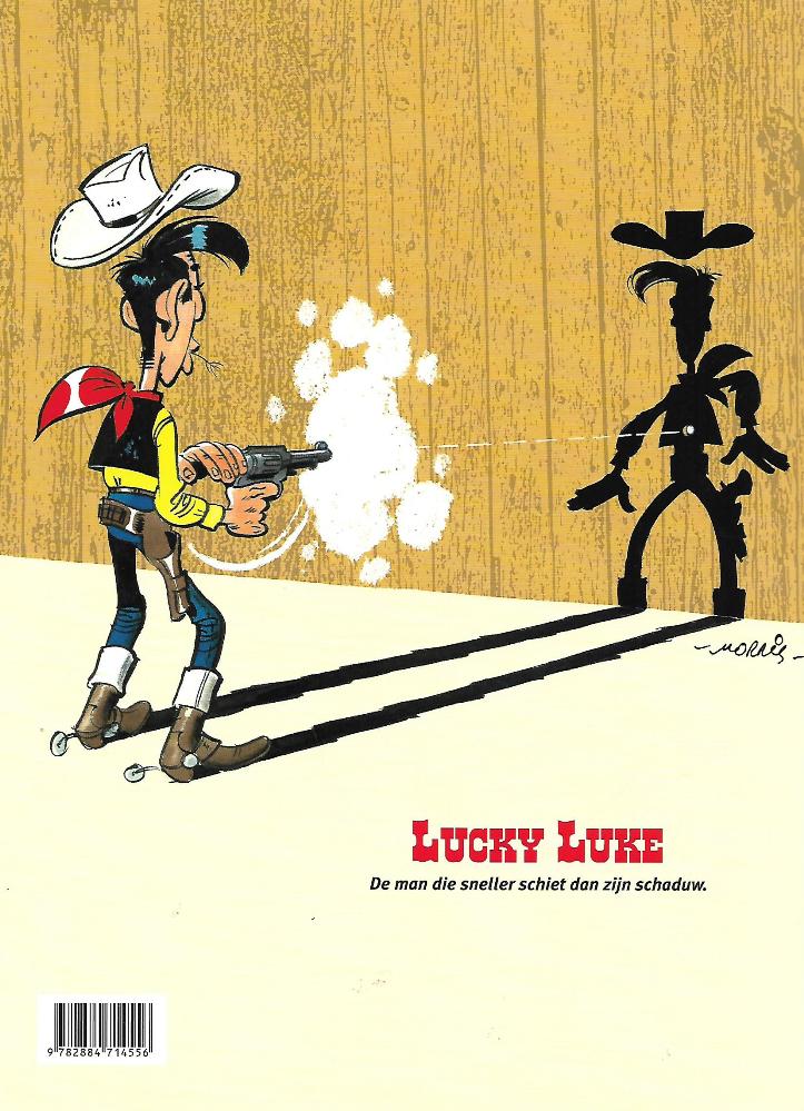 avonturen van lucky luke 8 (ak) avonturen van lucky luke 8 ak