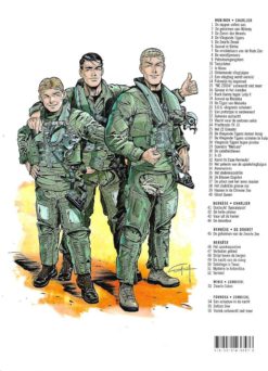 Buck Danny 56. Vostok antwoord niet meer 1 buck danny 56 ak