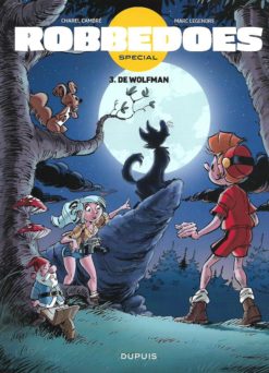 Robbedoes special 3. De wolfman