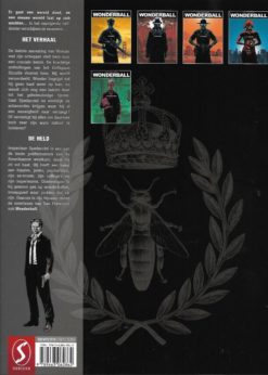 Wonderball 5/5. De bijenhouder 1 wonderball sc 5 ak
