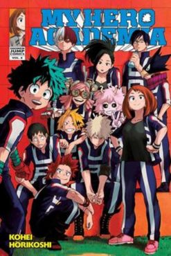 My hero academia 4.