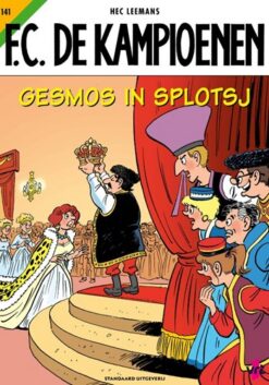 F.C. de Kampioenen 141. Gesmos in Splotsj