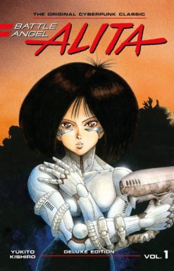 Battle Angel Alita Deluxe edition 1.