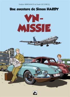 Een avontuur van Simon Hardy 1. VN-missie