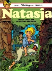 Natasja 23. In het spoor van De Blauwe Sperwer.