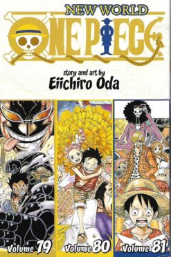 One piece 3-in-1 27. (volume 79, 80, 81)