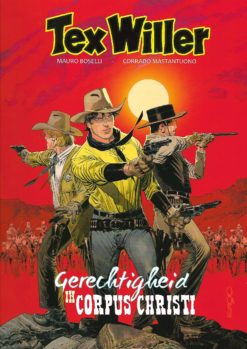 Tex Willer in kleur 6. Gerechtigheid in Corpus Christie