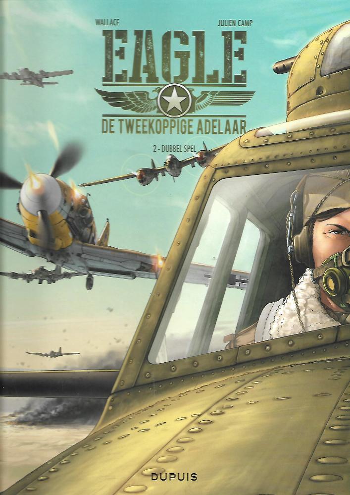 eagle, de tweekoppige adelaar hc 2 (v) eagle de tweekoppige adelaar hc 2 v